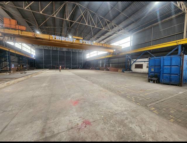 1,250M² FACTORY TO LET IN ROODEKOP